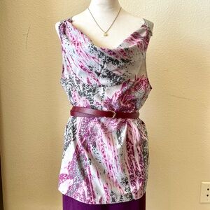 Calvin Klein Satin Tank Top